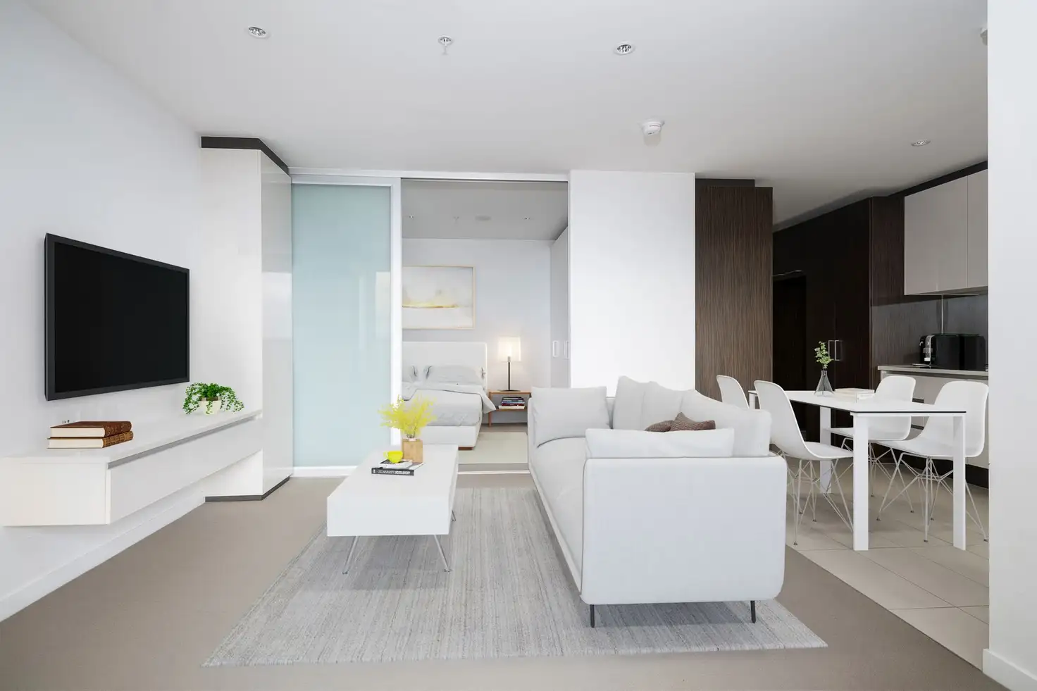 Main view of Homely apartment listing, 1010/639 Lonsdale Street, Melbourne VIC 3000