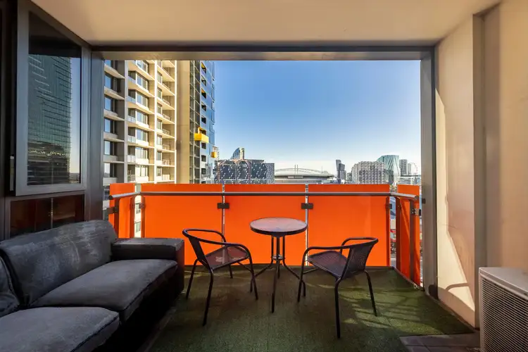 Second view of Homely apartment listing, 1010/639 Lonsdale Street, Melbourne VIC 3000
