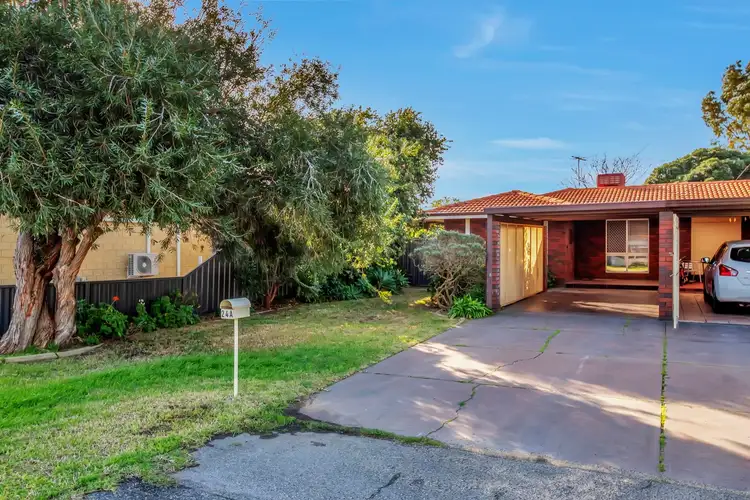 Second view of Homely semi-detached listing, 24A Elizabeth Street, Mandurah WA 6210