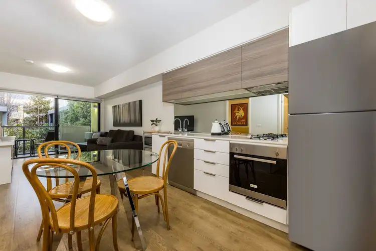 Second view of Homely apartment listing, 106/80 Cade Way, Parkville VIC 3052