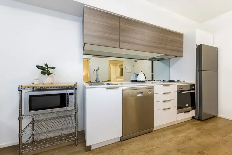 Fourth view of Homely apartment listing, 106/80 Cade Way, Parkville VIC 3052