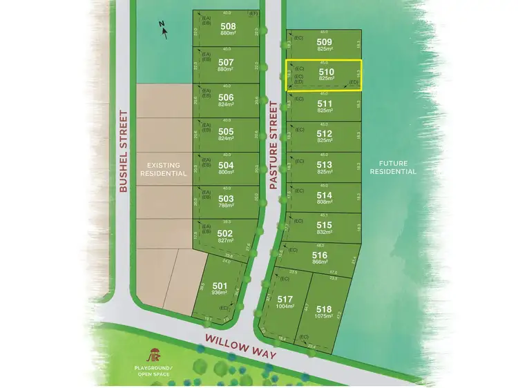 Lot 510 Pasture Street, Armidale NSW 2350