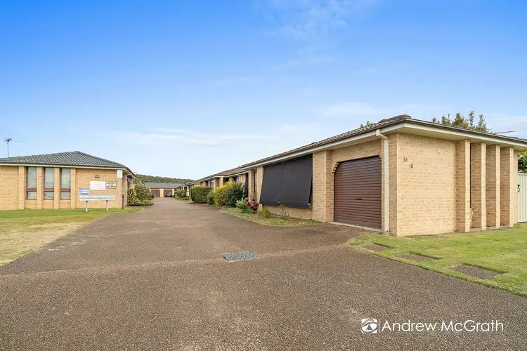 Second view of Homely villa listing, 6/16-18 Lake Road, Swansea NSW 2281