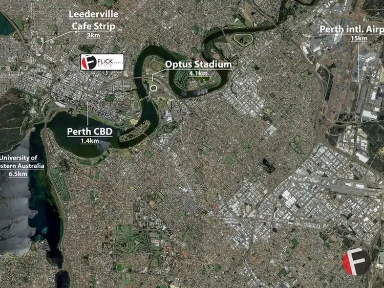 Second view of Homely house listing, 150 Brisbane St, Perth WA 6000