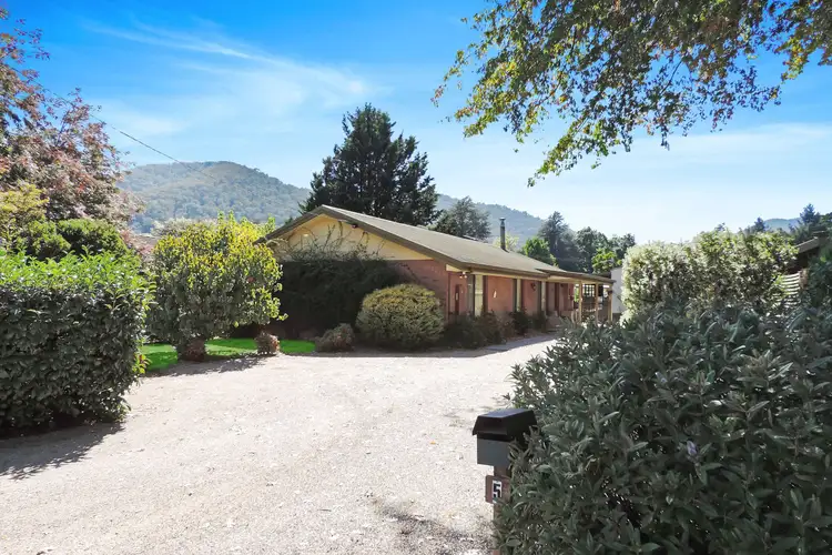 Main view of Homely house listing, 5 Churchill Avenue, Bright VIC 3741