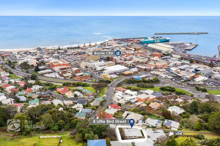 Third view of Homely house listing, 8 Little Bird Street, Burnie TAS 7320