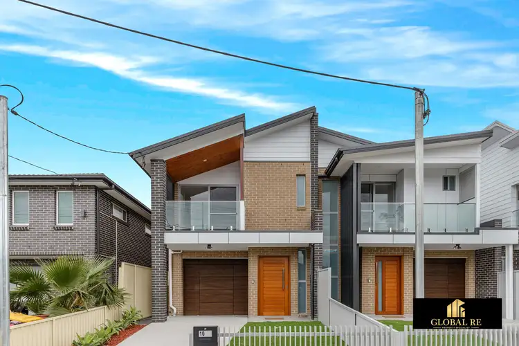 Main view of Homely semi-detached listing, 10 Allison Road, Guildford NSW 2161