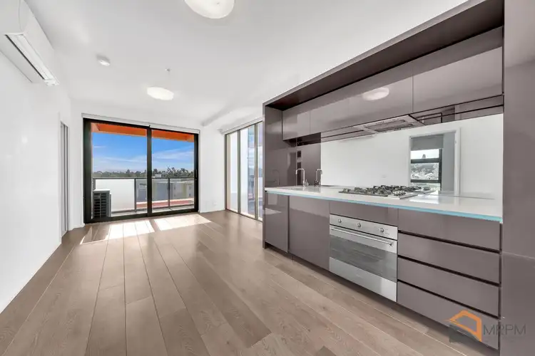 Second view of Homely apartment listing, 409/77 Galada Avenue, Parkville VIC 3052