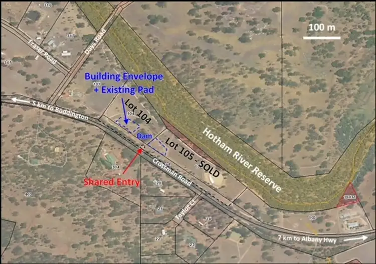 Lot 104 Crossman Road, Boddington WA 6390