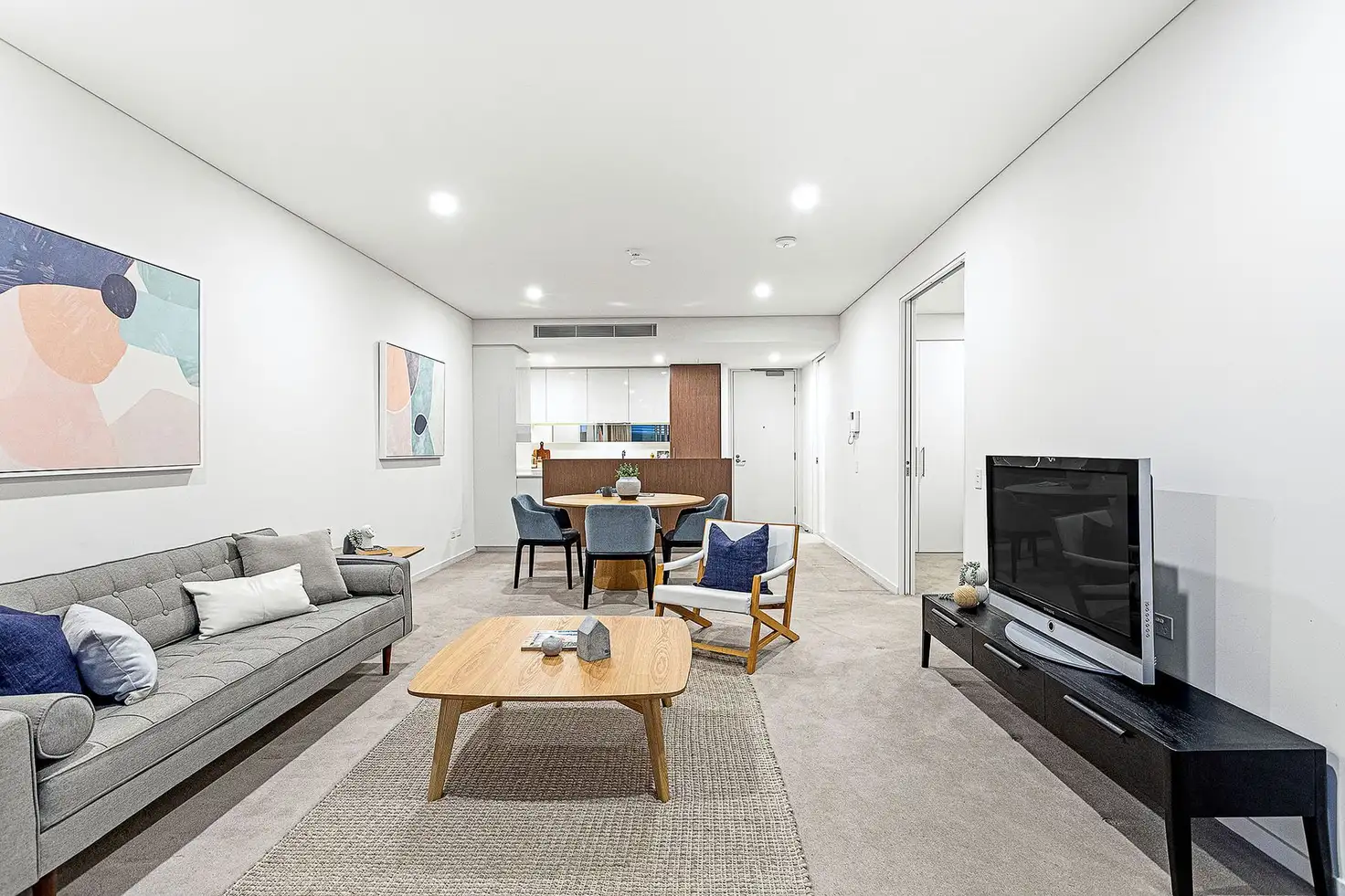 Main view of Homely apartment listing, 214/2 Moreau Parade, East Perth WA 6004