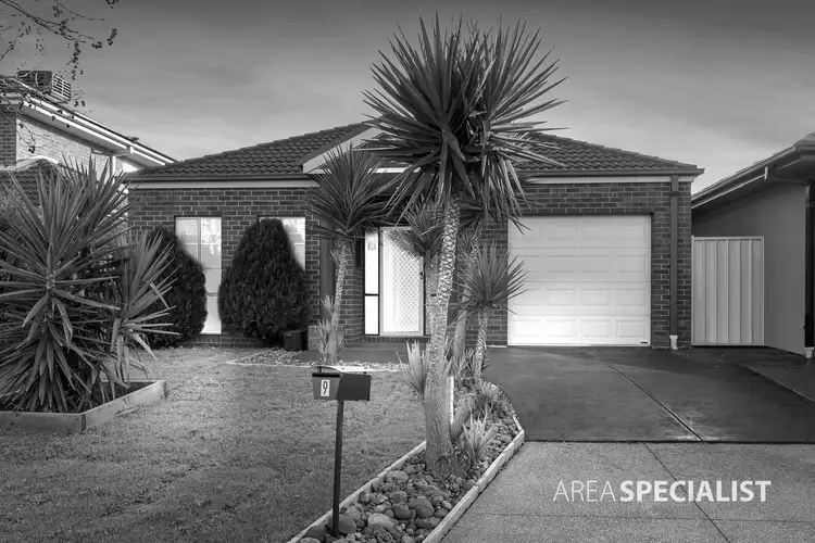Main view of Homely house listing, 9 Renfrey Gardens, Caroline Springs VIC 3023