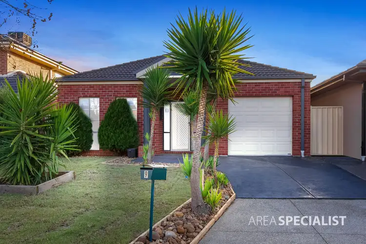 Second view of Homely house listing, 9 Renfrey Gardens, Caroline Springs VIC 3023
