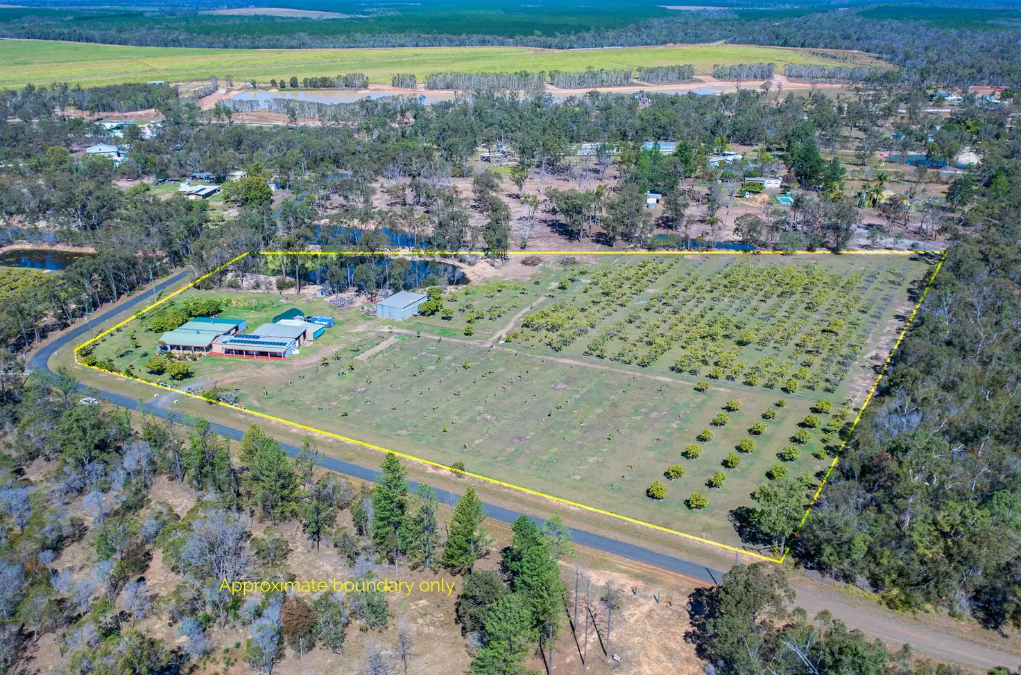 Main view of Homely rural property listing, 32 Bents Road, Pine Creek QLD 4670