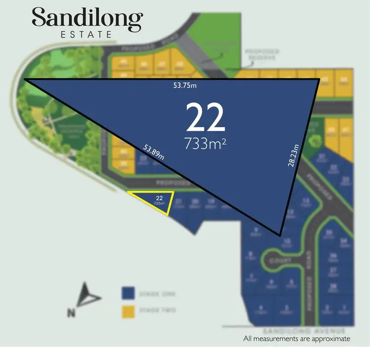 Main view of Homely land listing, 17 Heaft Drive, Irymple VIC 3498