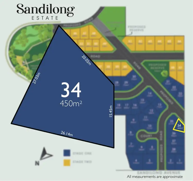 Main view of Homely land listing, 21 Mayne Boulevard, Irymple VIC 3498