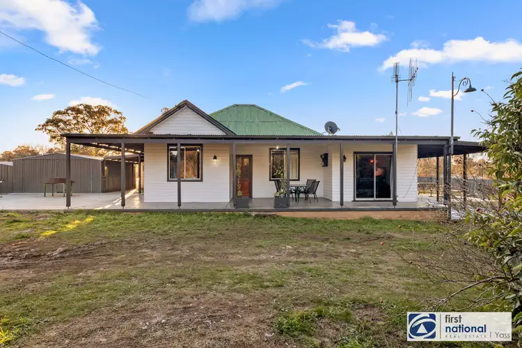 Main view of Homely house listing, 11 Cossack St, Bowning NSW 2582