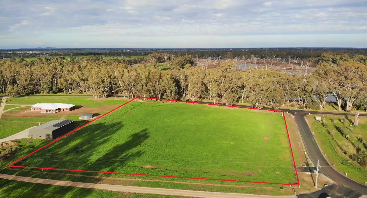 Main view of Homely land listing, 1 Barton Place, Cohuna VIC 3568