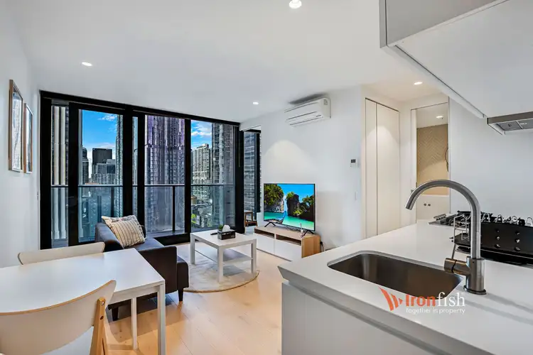 Main view of Homely apartment listing, 2212/135 A'Beckett Street, Melbourne VIC 3000