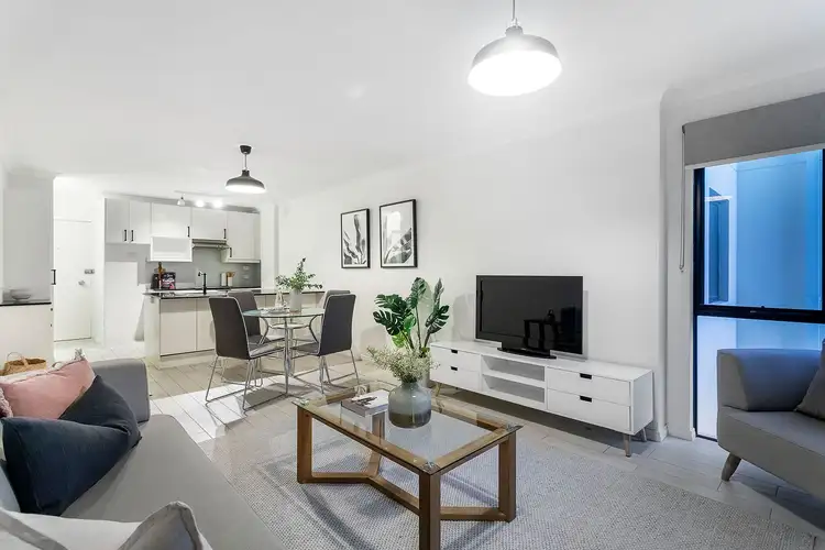Second view of Homely apartment listing, 28/273 Hay Street, East Perth WA 6004