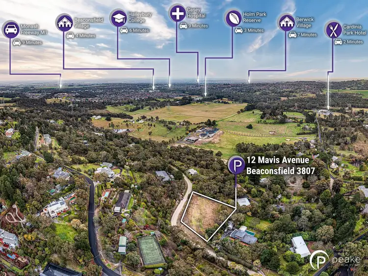 Second view of Homely land listing, 12 Mavis Avenue, Beaconsfield VIC 3807