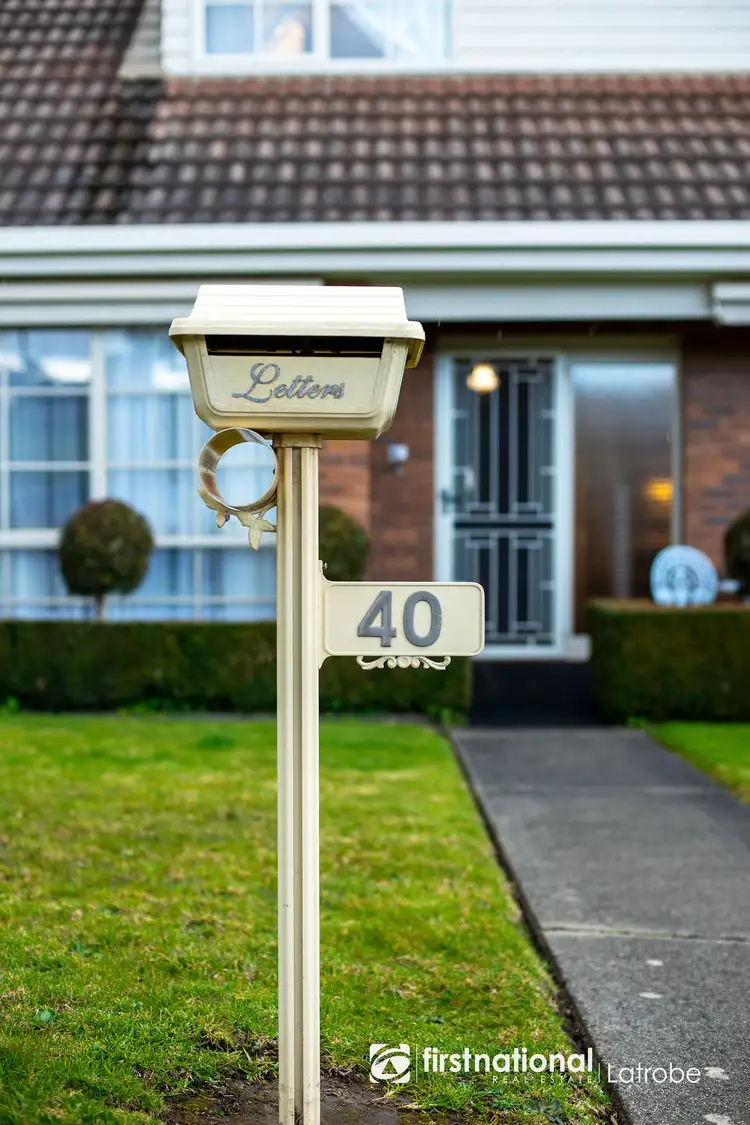 Second view of Homely house listing, 40 Quigley Crescent, Churchill VIC 3842