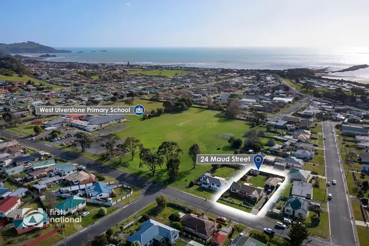 Second view of Homely house listing, 24 Maud Street, West Ulverstone TAS 7315