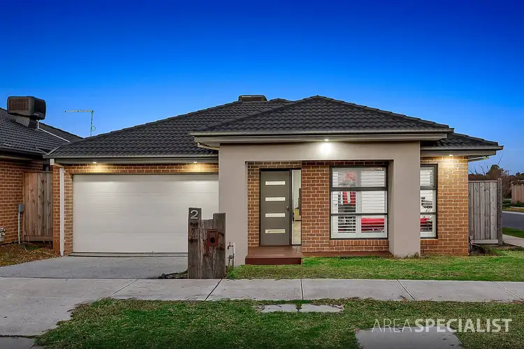 Main view of Homely house listing, 2 Abbeyard Drive, Clyde VIC 3978