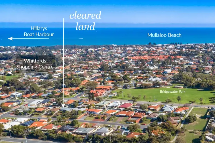 Second view of Homely land listing, 2/19 Windsor Place, Kallaroo WA 6025