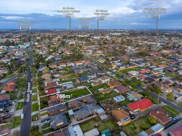 Fifth view of Homely house listing, 23 Ruth Street, St Albans VIC 3021