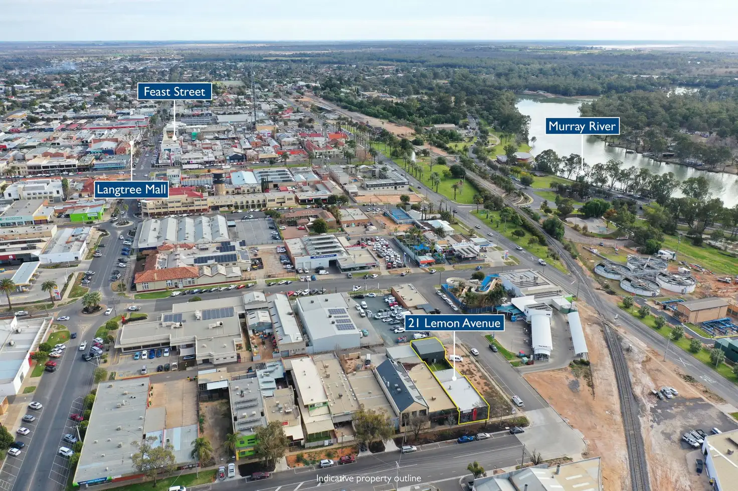 Main view of Homely house listing, 21 Lemon Avenue, Mildura VIC 3500