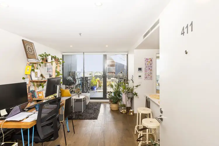 Main view of Homely apartment listing, 411/37-43 Breese Street, Brunswick VIC 3056