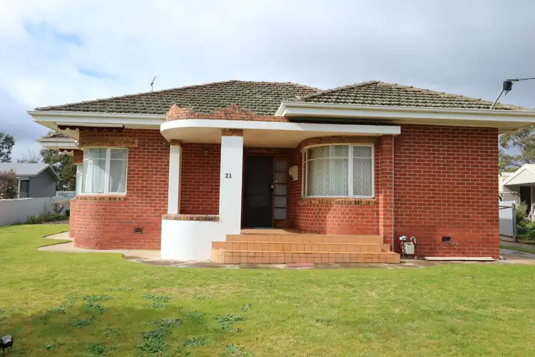 Main view of Homely house listing, 21 Derby Road, Maryborough VIC 3465