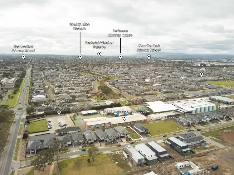 Fourth view of Homely land listing, 17 Chi Avenue, Keysborough VIC 3173