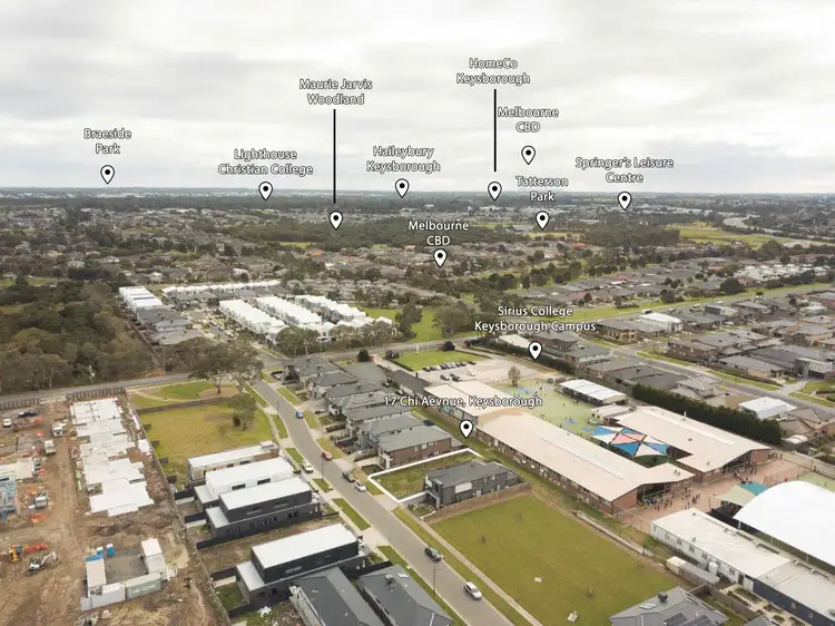 Fifth view of Homely land listing, 17 Chi Avenue, Keysborough VIC 3173