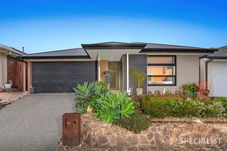 Main view of Homely house listing, 22 Hartleigh Street, Clyde VIC 3978