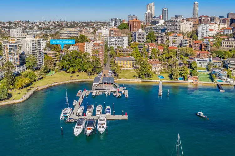 Sixth view of Homely apartment listing, 3/9 The Esplanade, Elizabeth Bay NSW 2011