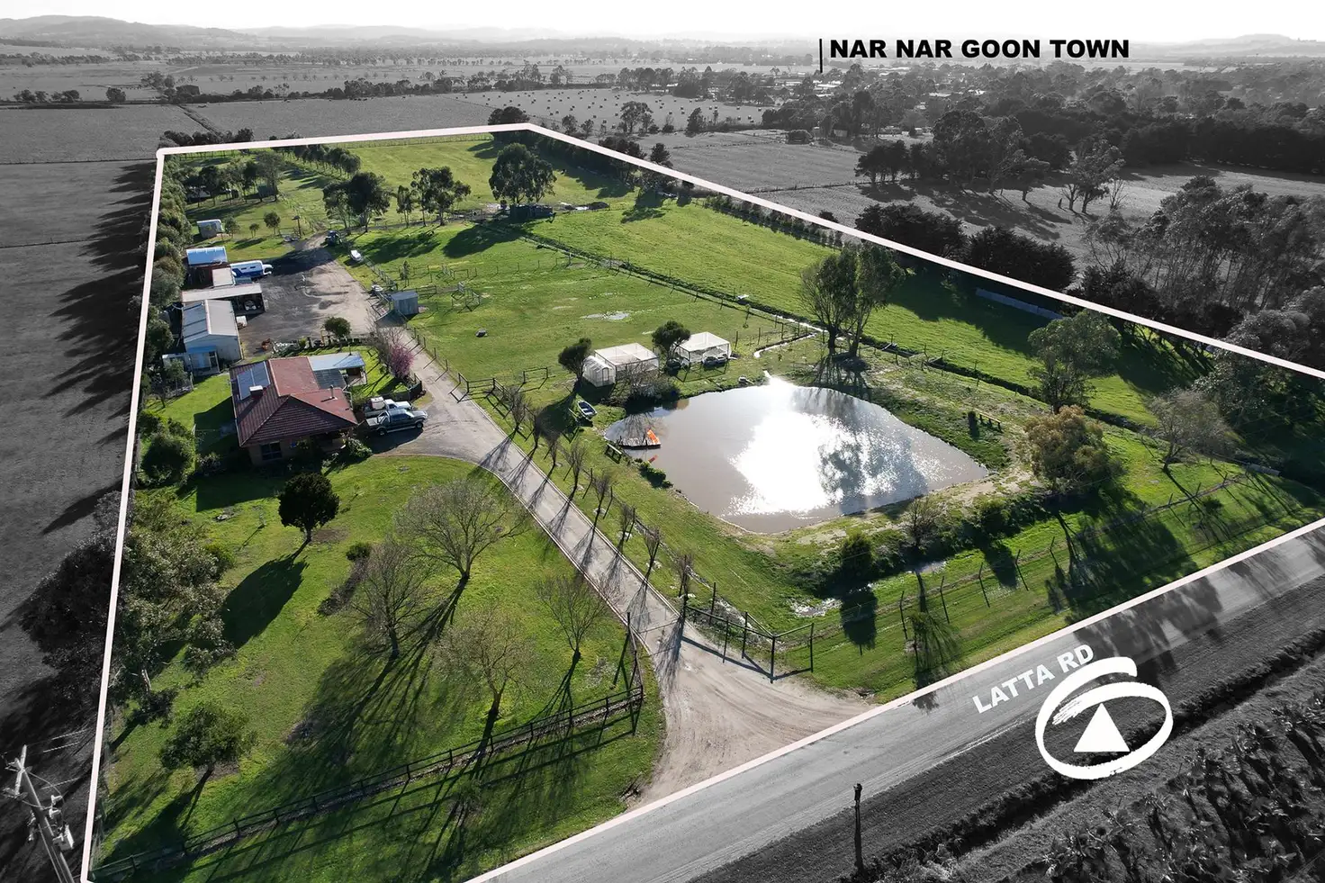 Main view of Homely rural property listing, 16 Latta Road, Nar Nar Goon VIC 3812