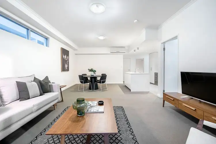 Second view of Homely apartment listing, 7/1 Erskine Link, East Perth WA 6004
