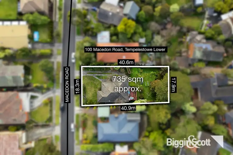 100 Macedon Road, Templestowe Lower VIC 3107