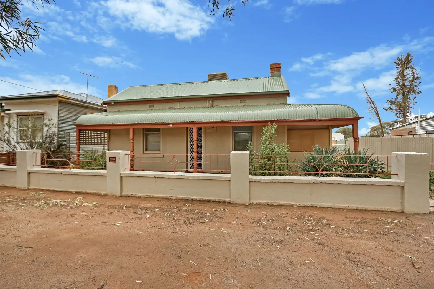 Main view of Homely house listing, 201 Cornish Street, Broken Hill NSW 2880