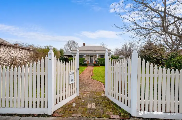 Main view of Homely house listing, 1 Byron Street, Traralgon VIC 3844