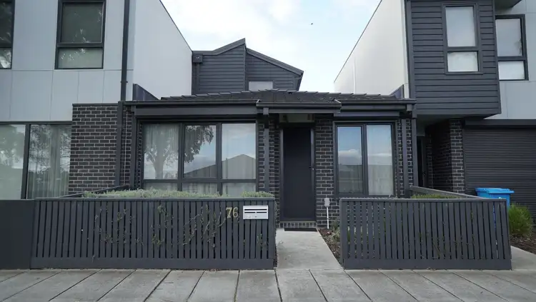 Main view of Homely house listing, 76 Hutchinson Drive, Lynbrook VIC 3975