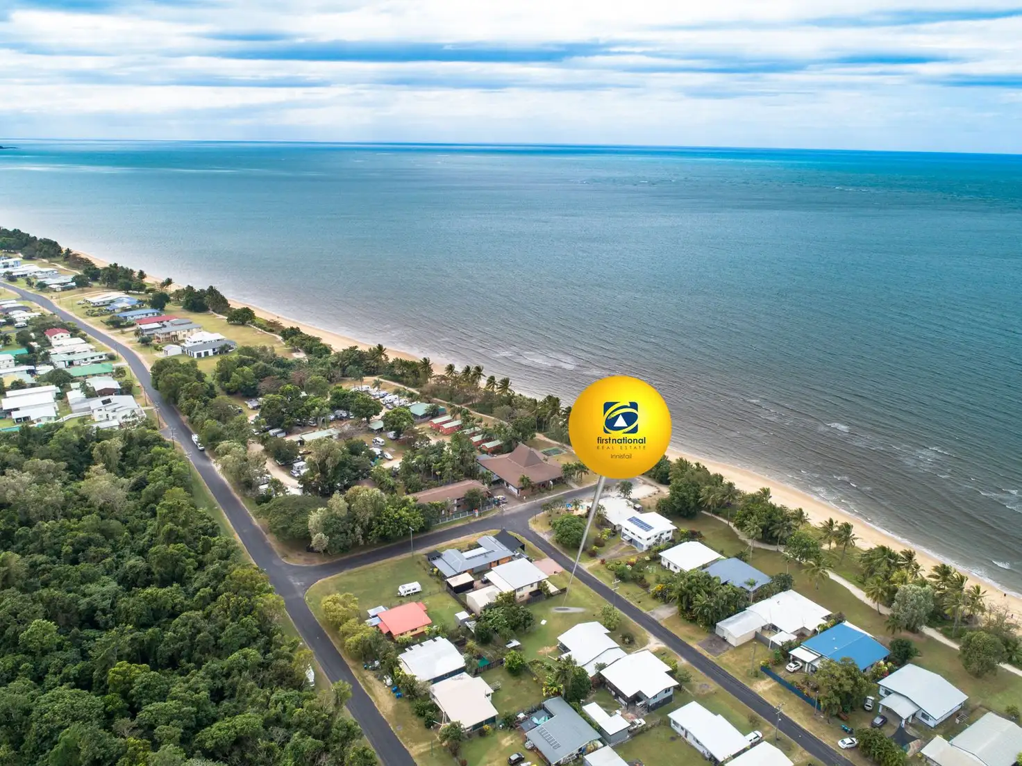 Main view of Homely land listing, 6 Hargreave Street, Kurrimine Beach QLD 4871