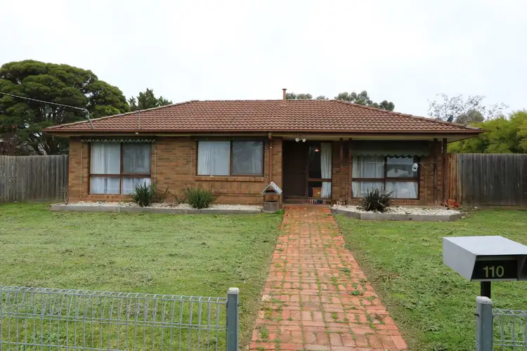 Main view of Homely house listing, 110 Ruthford Street, Avoca VIC 3467