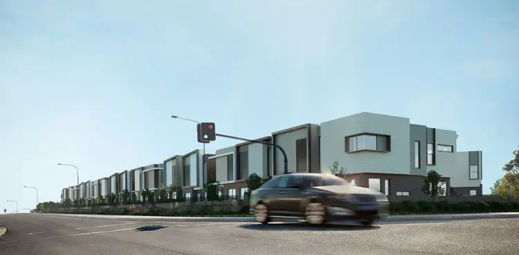 Main view of Homely townhouse listing, 2/5A-9 Glenfield Road, Glenfield NSW 2167