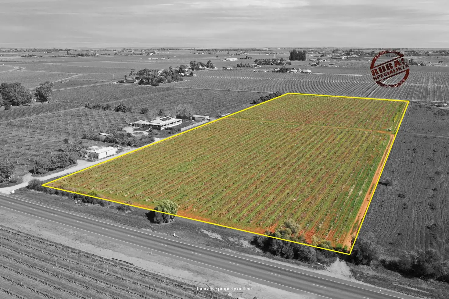 Main view of Homely rural property listing, Lot 3/211 Main Avenue, Merbein South VIC 3505
