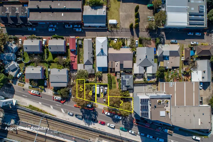 47, 49, 51 & 53 Station Street, Wickham NSW 2293