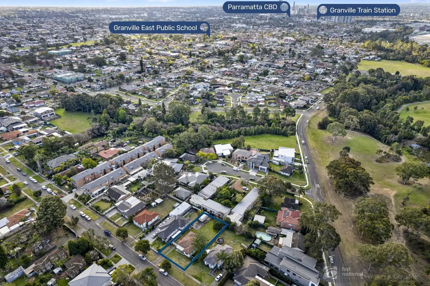 Main view of Homely house listing, 15 Dixmude Street, Granville NSW 2142