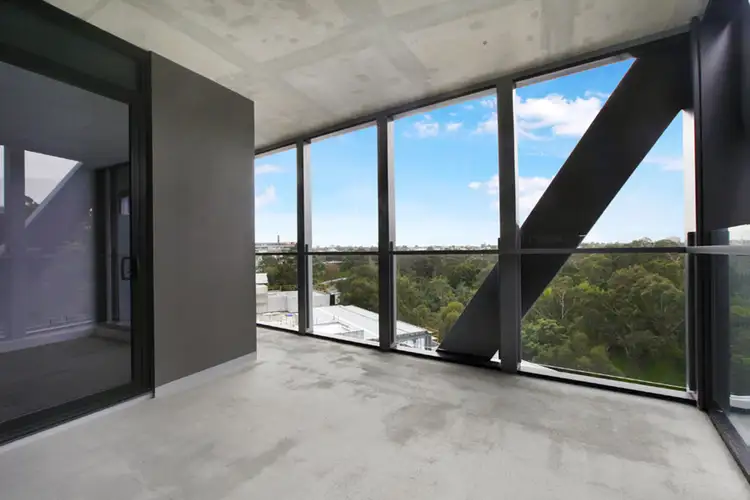 Second view of Homely apartment listing, 606/10 Trenerry Crescent, Abbotsford VIC 3067