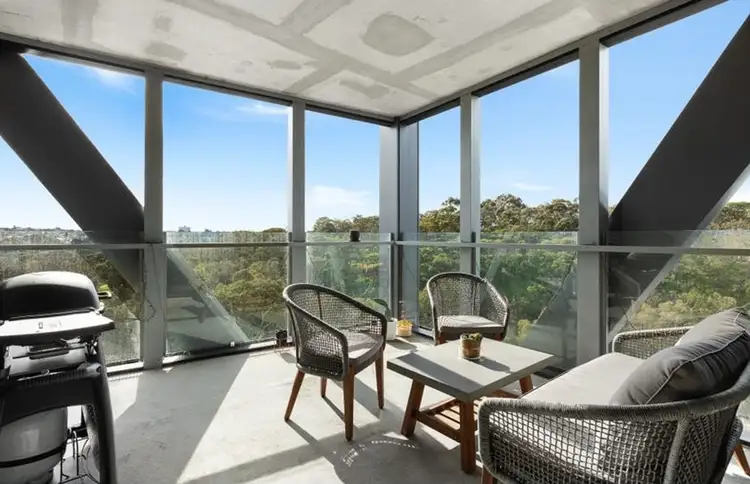 Third view of Homely apartment listing, 606/10 Trenerry Crescent, Abbotsford VIC 3067